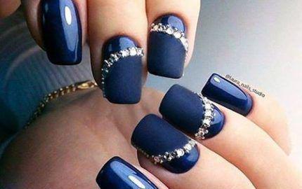 รูปภาพ:http://www.womenfashion.site/wp-content/uploads/2016/08/blue-matte-nails-430x270.jpg