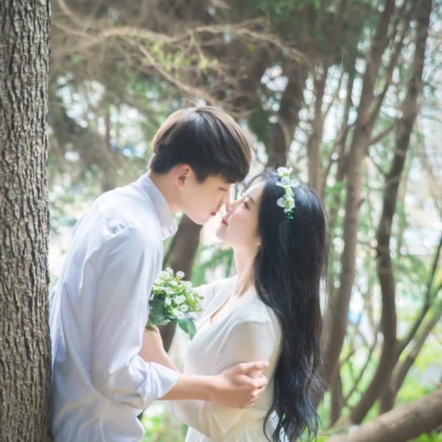 ตัวอย่าง ภาพหน้าปก:โมเมนต์หวานๆ กับ ภาพถ่าย "Pre Wedding" ของคู่หนุ่ม-สาว ชาวเกาหลี