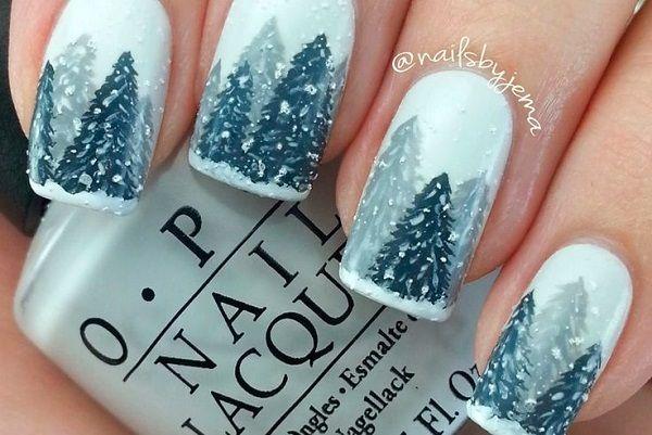 รูปภาพ:http://nenuno.co.uk/wp-content/uploads/2016/01/Winter-Nail-Art-11.jpg