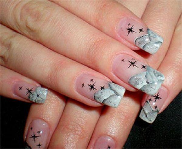 รูปภาพ:http://nenuno.co.uk/wp-content/uploads/2016/01/Winter-Nail-Art-7.jpg