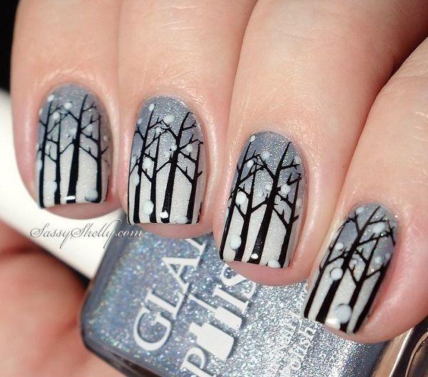 รูปภาพ:http://nenuno.co.uk/wp-content/uploads/2016/01/Winter-Nail-Art-1.jpg