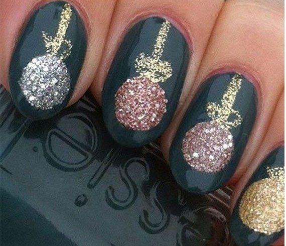 รูปภาพ:http://www.fashionlady.in/wp-content/uploads/2016/11/Christmas-Ornaments-On-Your-Nails.jpg