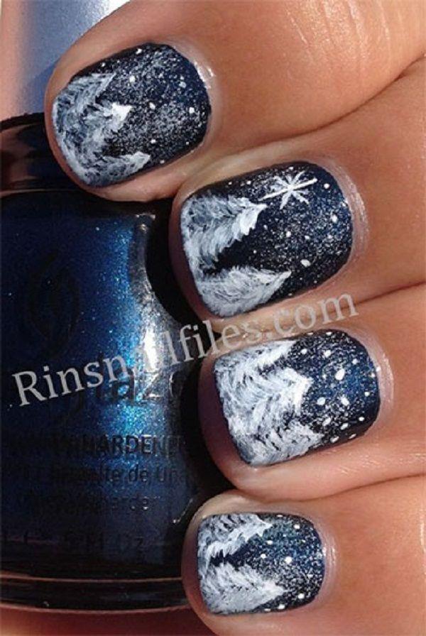 รูปภาพ:http://nenuno.co.uk/wp-content/uploads/2016/01/Winter-Nail-Art-19.jpg