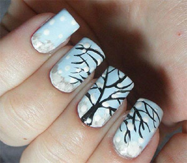 รูปภาพ:http://nenuno.co.uk/wp-content/uploads/2016/01/Winter-Nail-Art-3.jpg