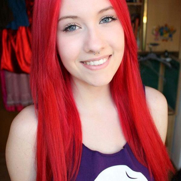 รูปภาพ:http://blog.vpfashion.com/wp-content/uploads/2015/06/Beautiful-bright-red-hair-color-shown-by-our-DIY-dye-fashion-girl.jpg
