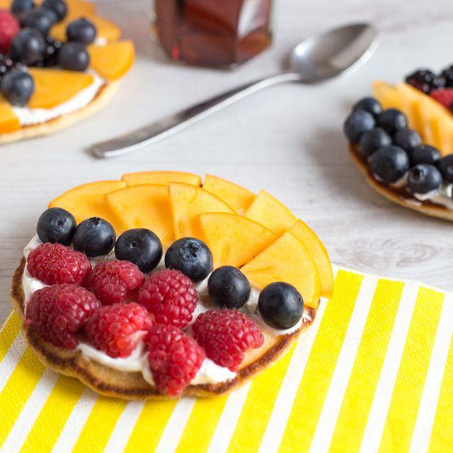 ตัวอย่าง ภาพหน้าปก:'Pancake Fruit Tarts' เมนูแพนเค้กอร่อยง่าย อิ่มสบายท้อง