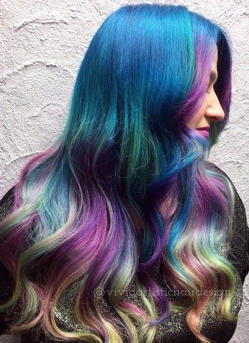 รูปภาพ:http://i1.wp.com/therighthairstyles.com/wp-content/uploads/2016/01/10-blue-teal-and-lavender-pastel-hair-color.jpg?w=500