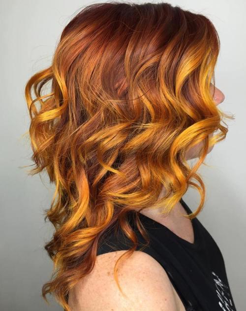 รูปภาพ:http://i0.wp.com/therighthairstyles.com/wp-content/uploads/2016/01/14-copper-hair-with-yellow-highlights-1.jpg?resize=500%2C631