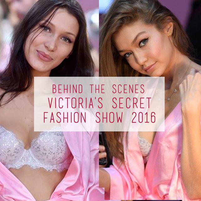 ภาพประกอบบทความ พาส่องเบื้องหลังโชว์สุดอลังการแห่งปี "Victoria's Secret Fashion Show 2016" ปัง อลัง สุดๆ