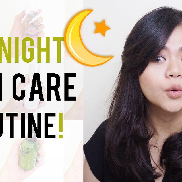 ตัวอย่าง ภาพหน้าปก:รีวิว สกินแคร์ที่ใช้เป็นประจำก่อนนอนทุกวัน! สำหรับผิวมัน | My Night Skincare Routine 2016