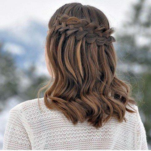 รูปภาพ:http://www.fashionlady.in/wp-content/uploads/2016/11/Waterfall-Braid-For-Short-Hair.jpg