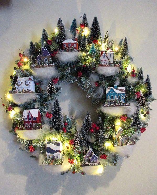 รูปภาพ:http://www.cuded.com/wp-content/uploads/2016/11/Christmas-village-wreath.jpg