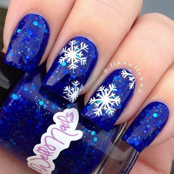 รูปภาพ:http://nenuno.co.uk/wp-content/uploads/2015/12/Snowflake-Nail-Art1.jpg