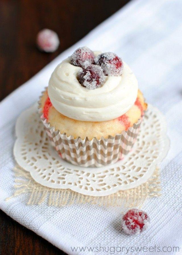 รูปภาพ:http://www.shugarysweets.com/wp-content/uploads/2014/11/white-chocolate-cranberry-cupcakes-2-733x1024.jpg