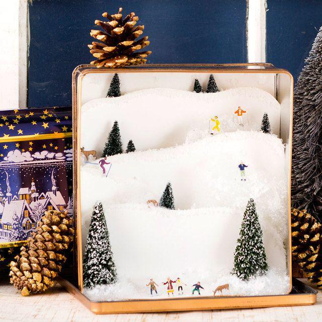 ตัวอย่าง ภาพหน้าปก:DIY สร้างลานสกีหิมะในกล่องเหล็กแนววินเทจ สวยงามน่ารัก ไม่ว่าใครก็ต้องชื่นชอบ