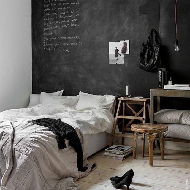 ภาพประกอบบทความ เท่ๆ ฮิปๆ กับ Grey Bedroom โทนเข้มเอาใจสาวสายดาร์ค