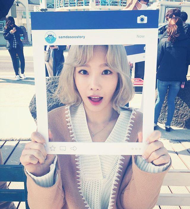 รูปภาพ:https://www.instagram.com/p/BEEQZw6H_pU/?taken-by=taeyeon_ss&hl=en