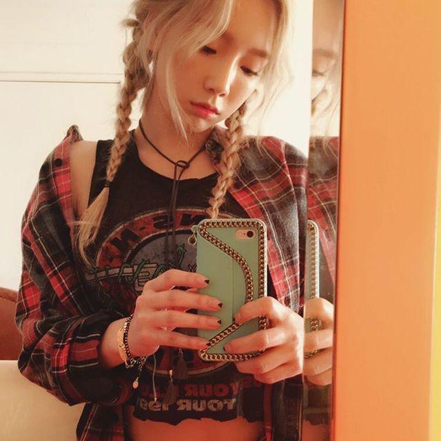 ตัวอย่าง ภาพหน้าปก:รวมทรงผมนักร้อง ไอดอลสาวเกาหลี 'คิม แทยอน' จาก IG : taeyeon_ss