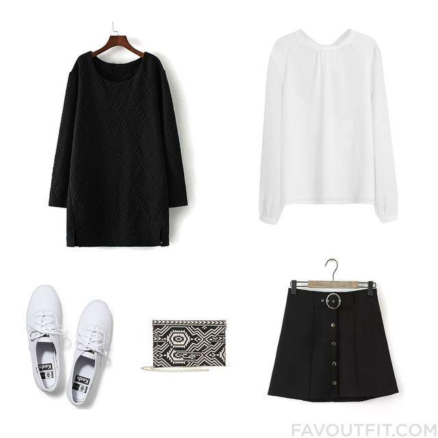 รูปภาพ:http://images.favoutfit.com/c/outfit-formal-dress-blouse-mini-skirt-keds-sneakers-2015-12-11.jpg