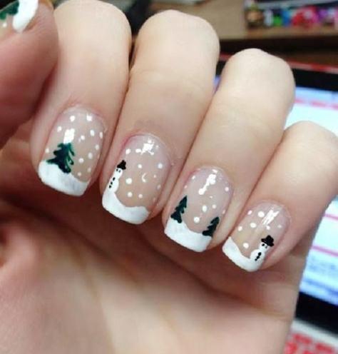 รูปภาพ:http://www.fashionlady.in/wp-content/uploads/2015/12/Christmas-nail-art.jpg