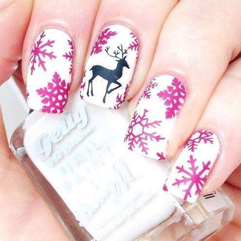 รูปภาพ:http://www.fashionlady.in/wp-content/uploads/2015/12/Fantastic-DIY-Christmas-Nail-Art-Designs.jpg