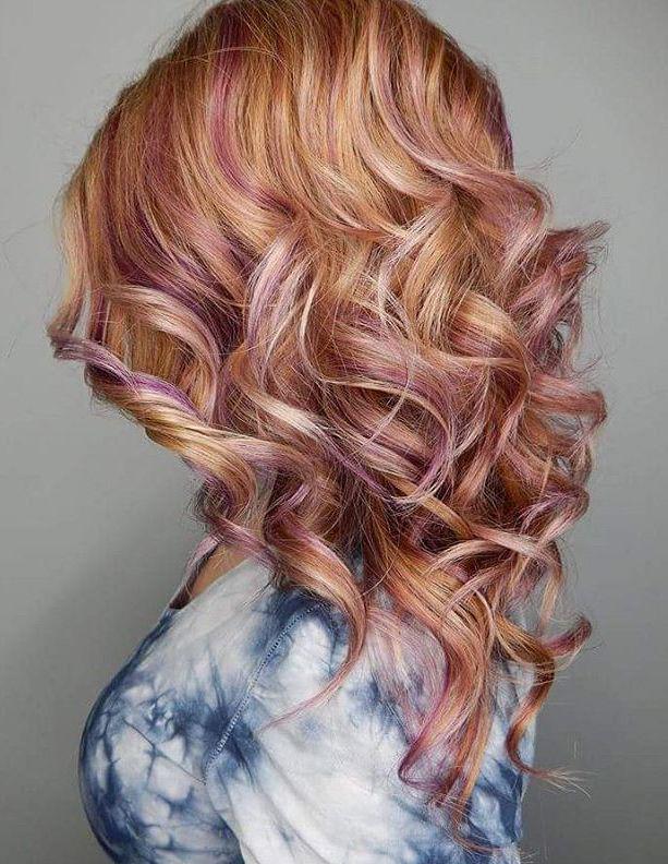 รูปภาพ:http://i2.wp.com/therighthairstyles.com/wp-content/uploads/2014/07/13-pastel-pink-highlights-for-strawberry-blonde-hair.jpg