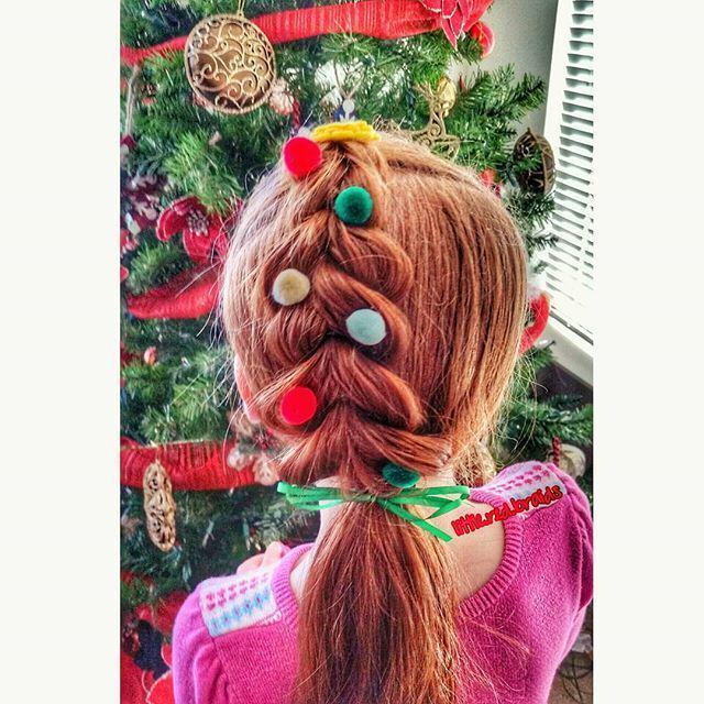 รูปภาพ:https://www.instagram.com/p/-68z-yo2bY/?tagged=christmastreehair