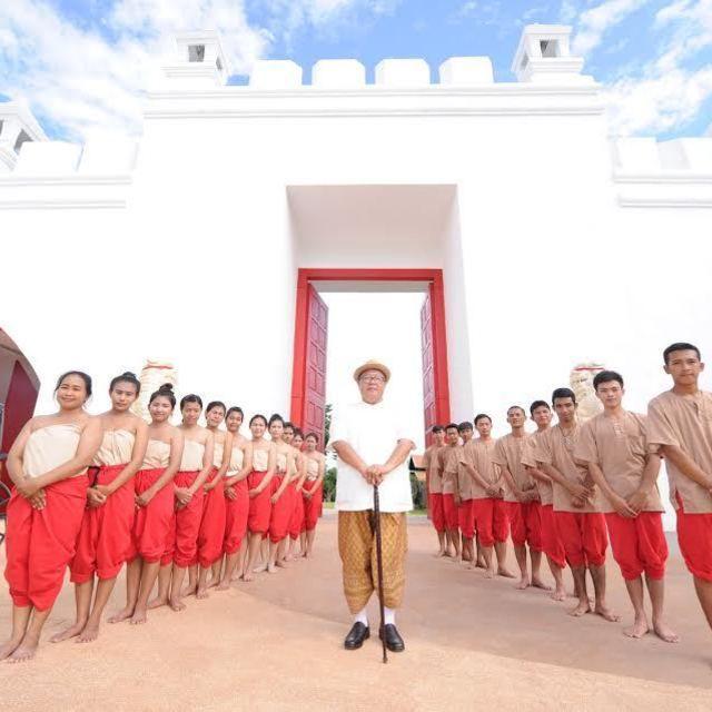 ภาพประกอบบทความ แนะนำสถานที่ท่องเที่ยวแนวย้อนยุค...กลับไปเป็นสาวไทยสมัย ร.ศ. 124 ที่ 'เมืองมัลลิกา' จ.กาญฯ