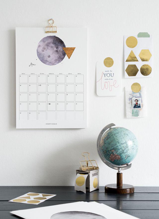 รูปภาพ:http://sodapop-design.de/wordpress/wp-content/uploads/2016/11/Moon_Kalender.jpg