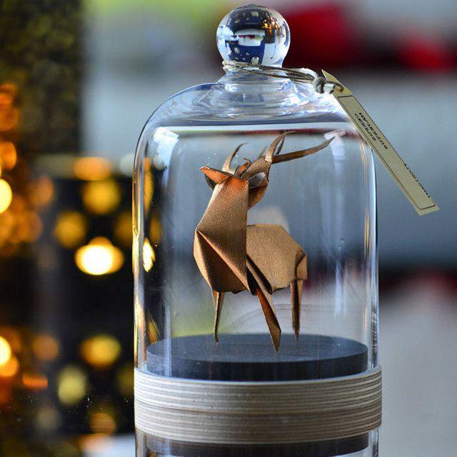 รูปภาพ:http://static.boredpanda.com/blog/wp-content/uploads/2017/01/origami-animals-glass-jar-florigami-51.jpg