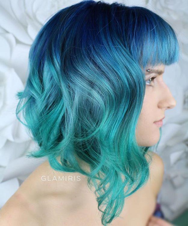 รูปภาพ:http://i1.wp.com/therighthairstyles.com/wp-content/uploads/2017/01/16-angled-blue-to-teal-ombre-bob.jpg?zoom=1.25&resize=500%2C599