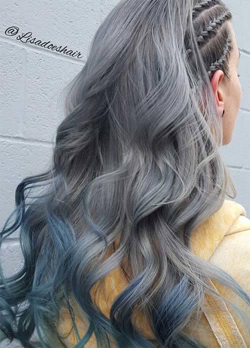 รูปภาพ:http://cdn.fashionisers.com/wp-content/uploads/2016/08/granny_silver_gray_hair_colors_ideas_tips_for_dyeing_hair_grey48.jpg