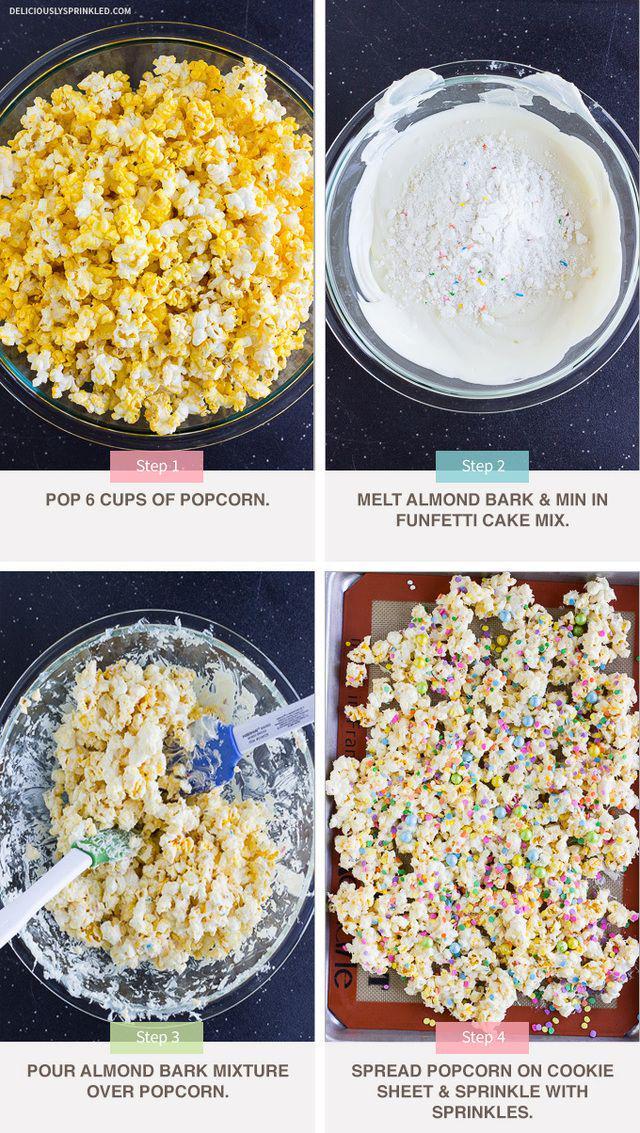 รูปภาพ:http://deliciouslysprinkled.com/wp-content/uploads/2015/09/BIRTHDAY-CAKE-POPCORN.jpg