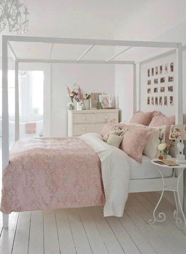 รูปภาพ:http://www.minimalisti.com/wp-content/uploads/2015/10/Shabby-Chic-bedroom-white-light-pink-combination.jpg
