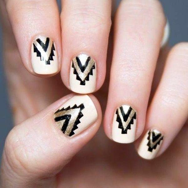 รูปภาพ:http://www.fenzyme.com/wp-content/uploads/2016/10/Beautiful-Tribal-Nails-Art-3-3.jpg