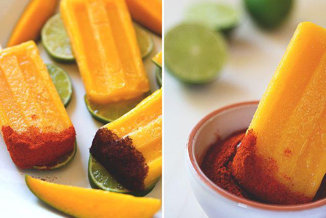 รูปภาพ:http://honestlyyum.com/wp-content/uploads/2013/08/tequila.spiked.mango_.lime_.chile_.popsicles.7.jpg