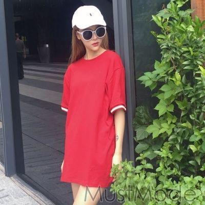 รูปภาพ:http://www.mustmode.com/wp-content/uploads/2016/07/South-Korea-ulzzang-summer-dress-Harajuku-leisure-loose-in-the-long-sleeved-T-shirt-dress-shirt-students-tide-4.jpg