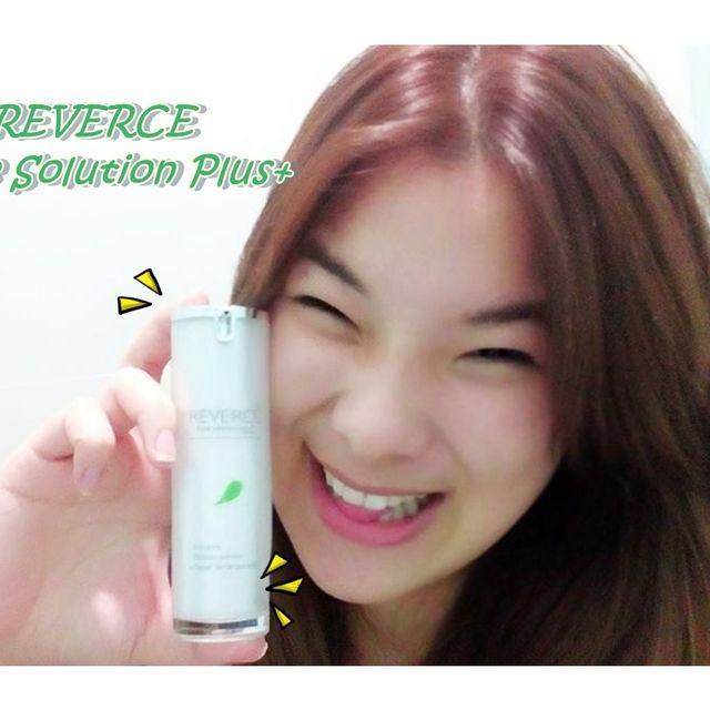 ตัวอย่าง ภาพหน้าปก:รีวิว : REVERCE สูตร Acne Solution Plus+ เซรั่มลดสิว สำหรับผิวแพ้ง่าย!!!