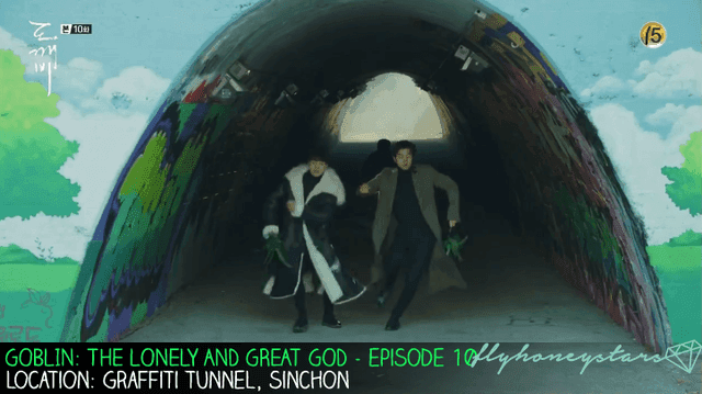 รูปภาพ:http://www.flyhoneystars.com/wp-content/uploads/2016/12/goblin-drama-location-graffiti-tunnel-sinchon.png