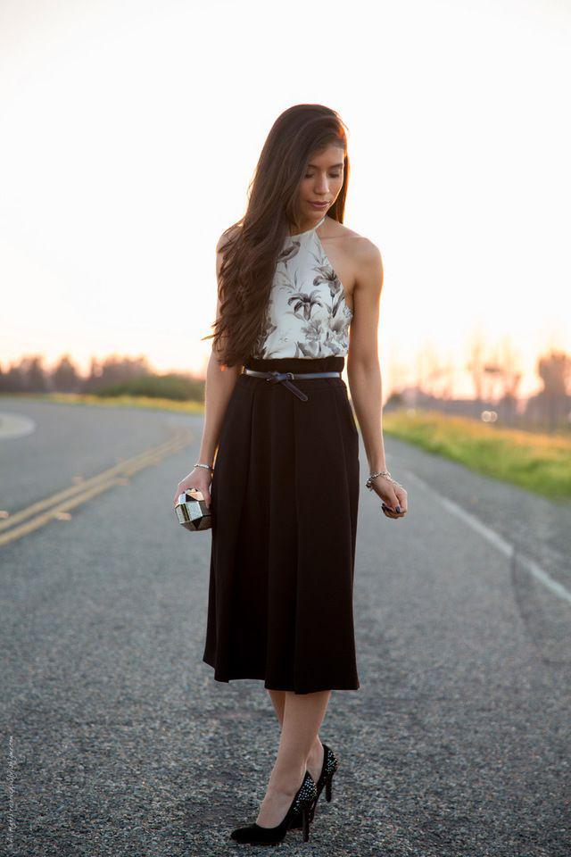 รูปภาพ:http://stylishlyme.com/wp-content/uploads/2015/02/how-to-wear-high-waist-skirt.jpg