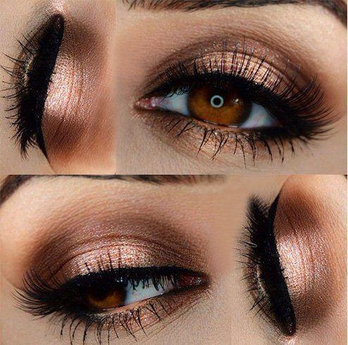 รูปภาพ:http://www.fashionlady.in/wp-content/uploads/2015/10/Makeup-ideas-for-brown-eyes.jpg