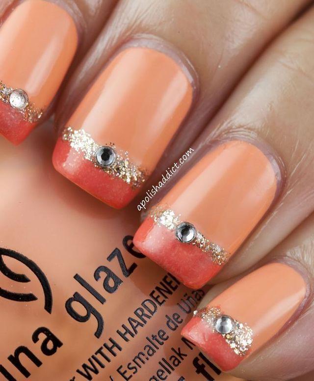 รูปภาพ:http://www.prettydesigns.com/wp-content/uploads/2015/08/Coral-Nail-Design-Idea-for-2016.jpg