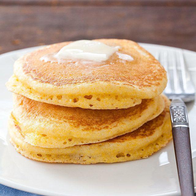 ตัวอย่าง ภาพหน้าปก:'Lemon Cornmeal Pancakes' เมนูแพนเค้กสูตรเด็ด กินเมื่อไหร่ก็อร่อยจนต้องร้องว้าว