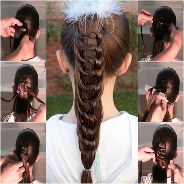 รูปภาพ:http://ranknepal.com/wp-content/uploads/2014/06/pretty-knotted-ponytail-hairstyle.jpg