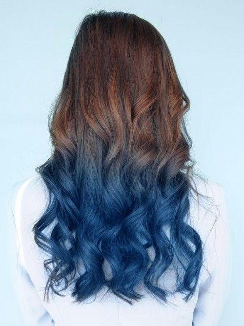 รูปภาพ:http://hairstylehub.com/wp-content/uploads/2017/01/Navy-Blue-Ombre.jpg