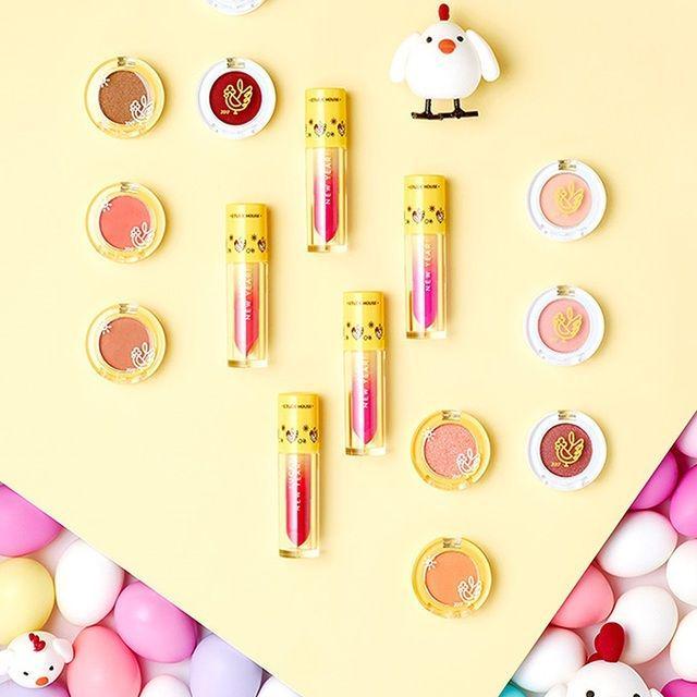 ภาพประกอบบทความ ต้อนรับปีไก่กะต๊าก ETUDE HOUSE Lucky New Year Collection คอลเลคชั่นน้องกุ๊กไก่สุดน่ารัก