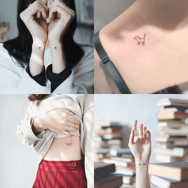 ตัวอย่าง ภาพหน้าปก:30 ไอเดียรอยสักมินิมอล #minimaltattoo ที่ใครเห็นเป็นต้องอยากสัก!!