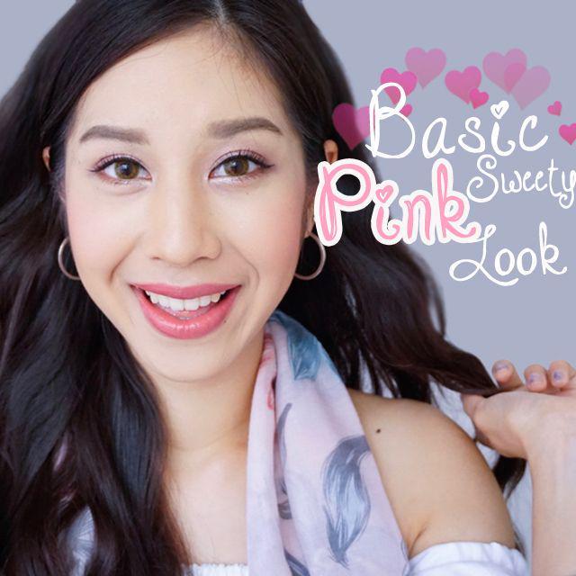 ภาพประกอบบทความ How To : 'Basic Sweety Pink Look' แต่งหน้าโทนชมพูหวาน แบบผิวไม่โบ๊ะ