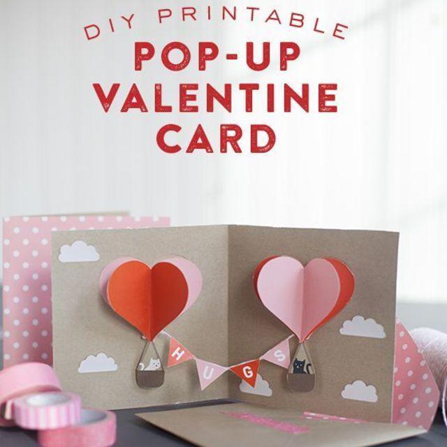 ตัวอย่าง ภาพหน้าปก:ชวนคนมีคู่ทำ 'Popup Cards' น่ารักๆ ให้แฟนในวันวาเลนไทน์นี้ 