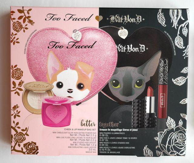 รูปภาพ:http://swatchandreview.com/wp-content/uploads/2016/12/Too-Faced-Kat-Von-D-Better-Together-Cheek-Lip-Makeup-Bag-Set-review.jpg